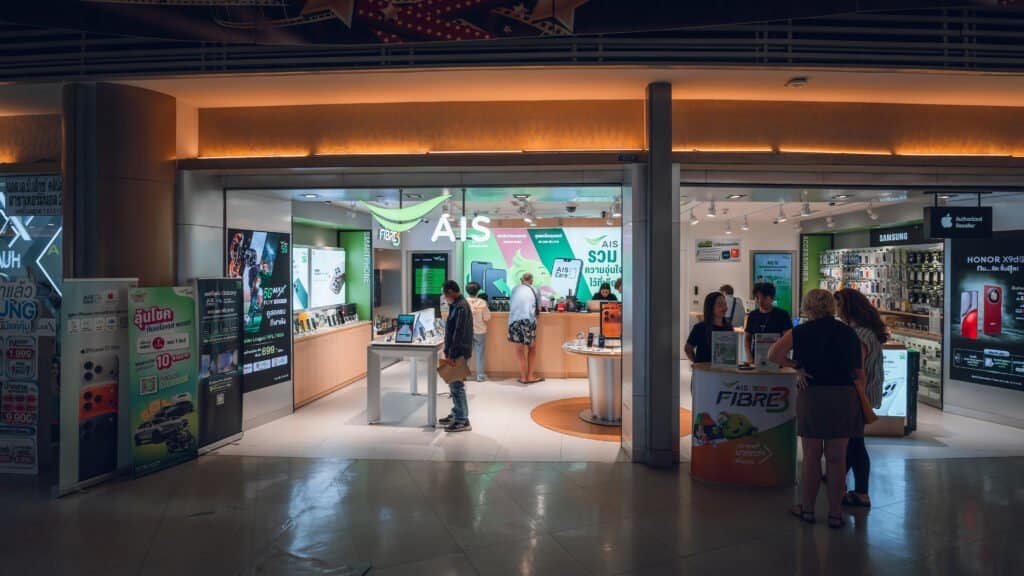 AIS Mobile Store in Bangkok